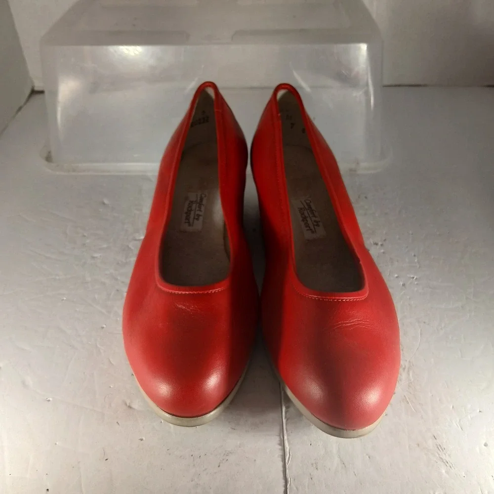 Rockport leather wedge